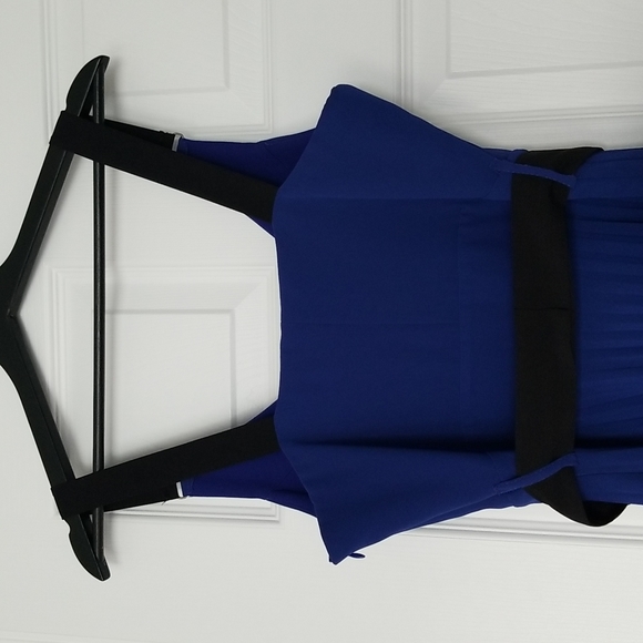 Royal Blue Evening Gown - Picture 3 of 10